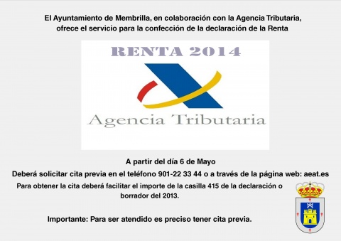 Campaña Renta 2014