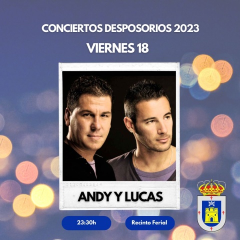 Andy y Lucas en Concierto